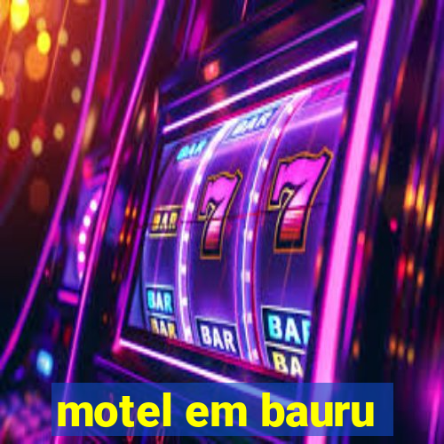 motel em bauru